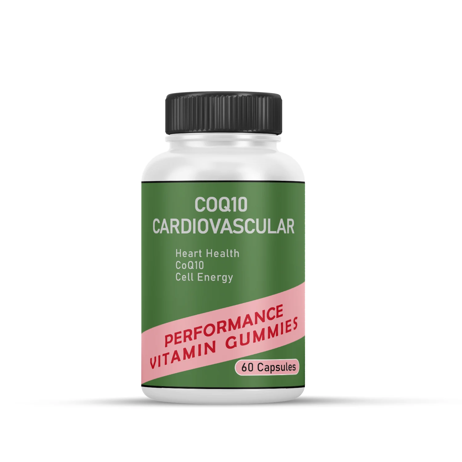 CoQ10 Cardiovascular Support Capsules