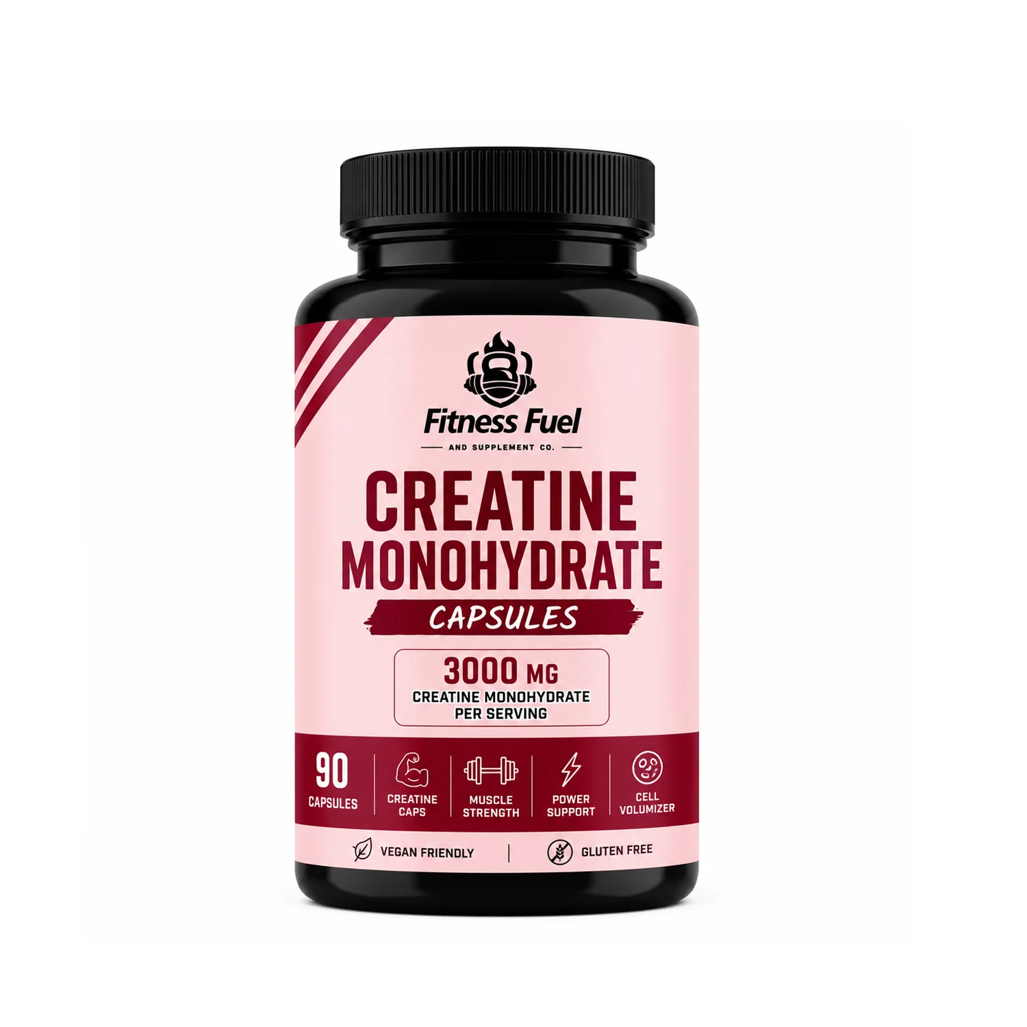 Creatine Monohydrate Capsules