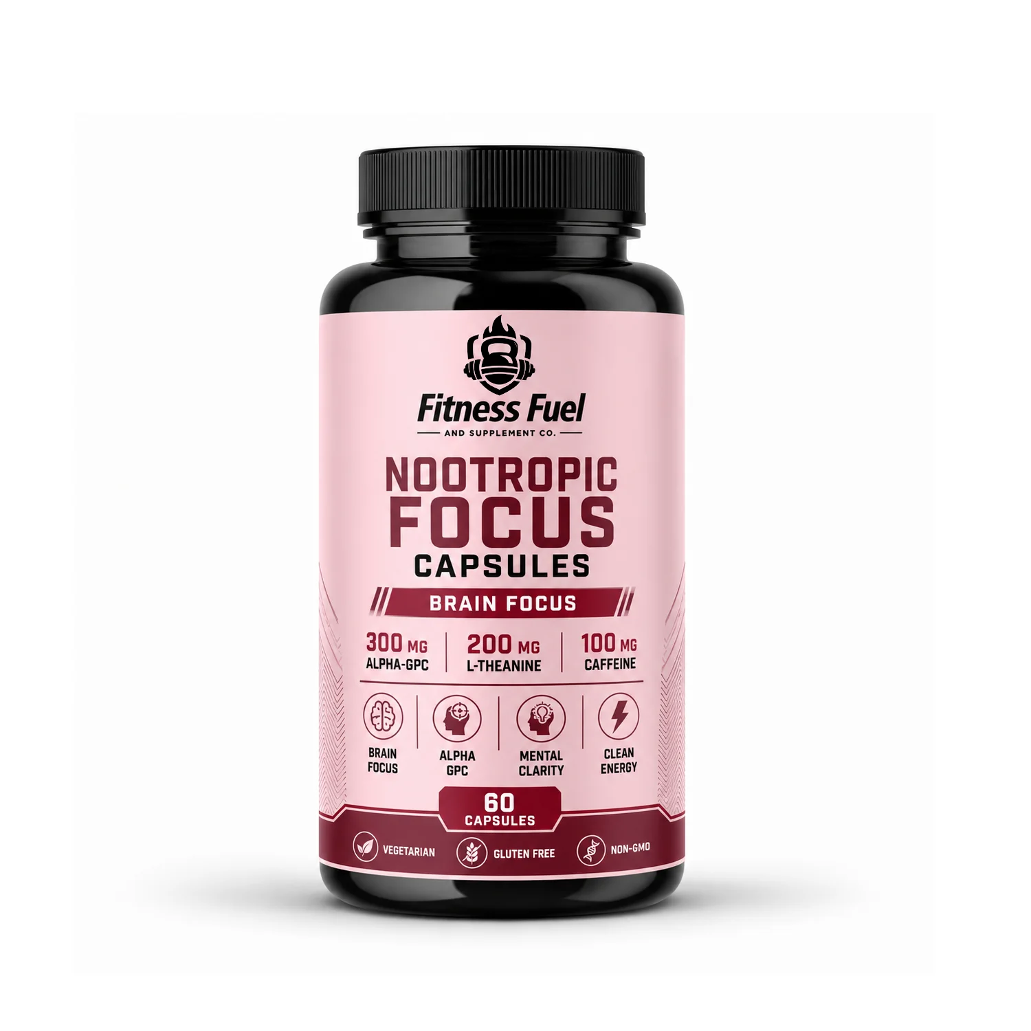 Nootropic Focus Capsules