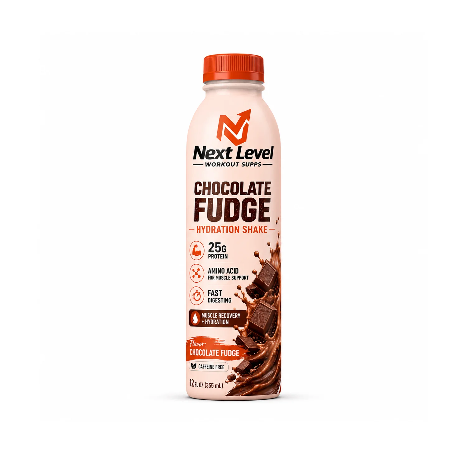 Chocolate Fudge Hydration Shake