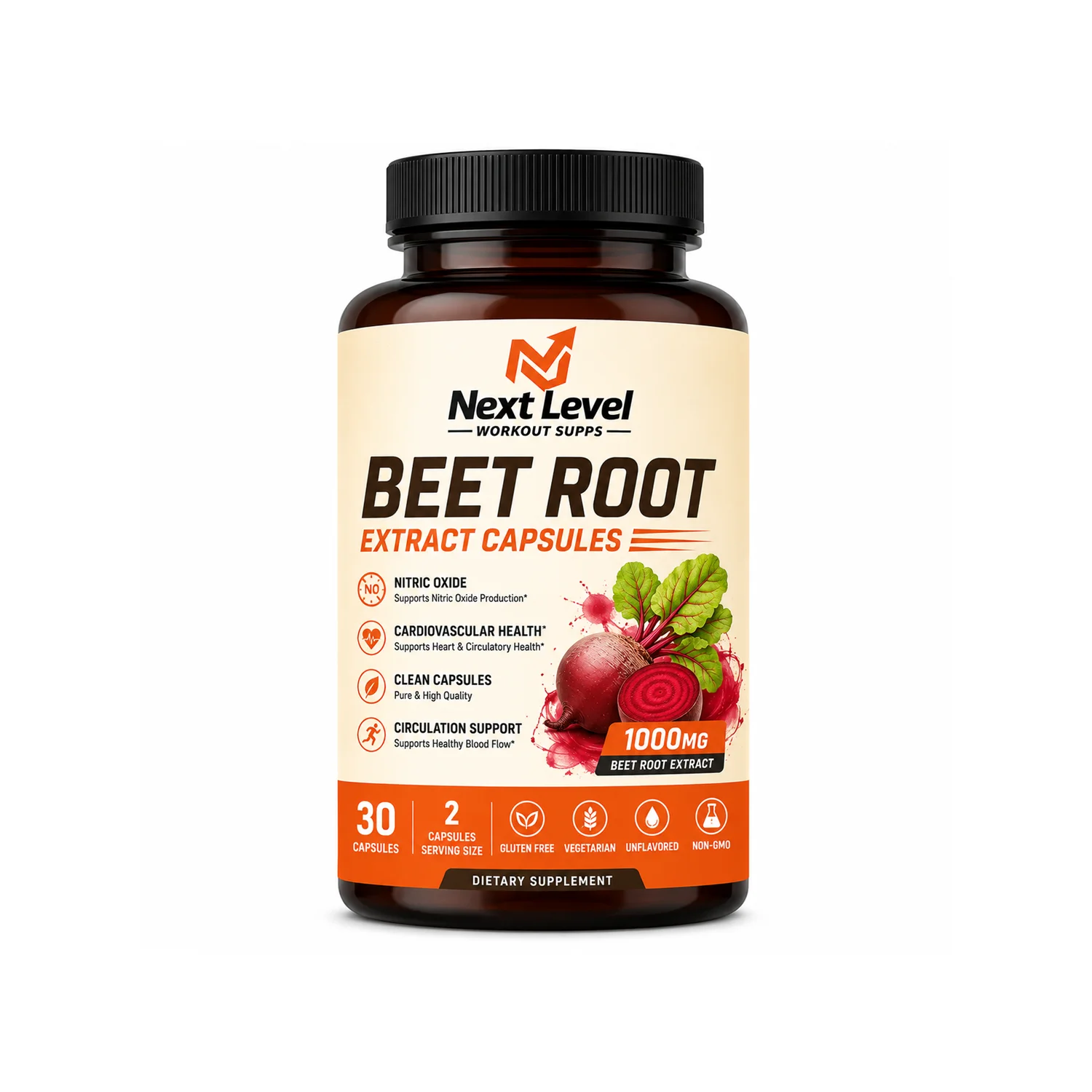 Beet Root Extract Capsules