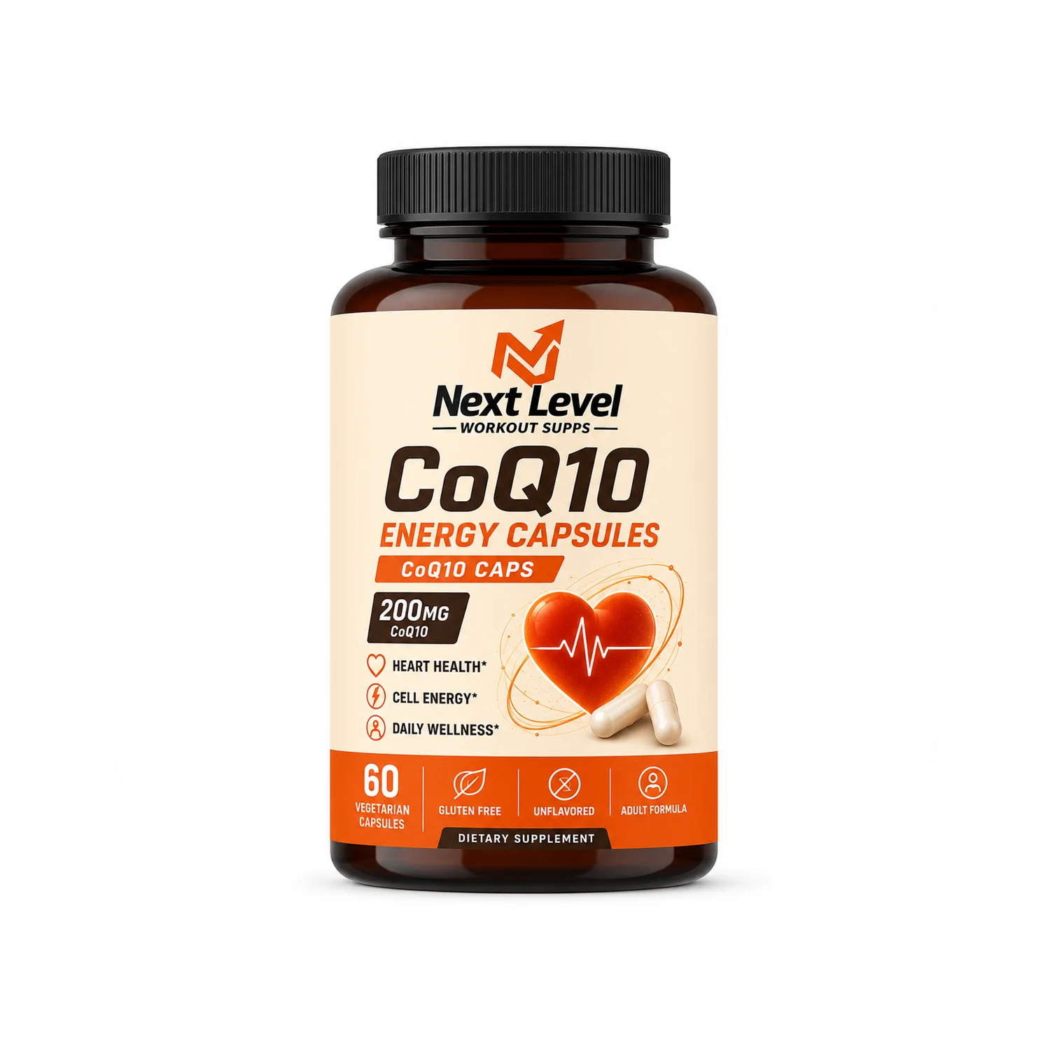 CoQ10 Energy Capsules