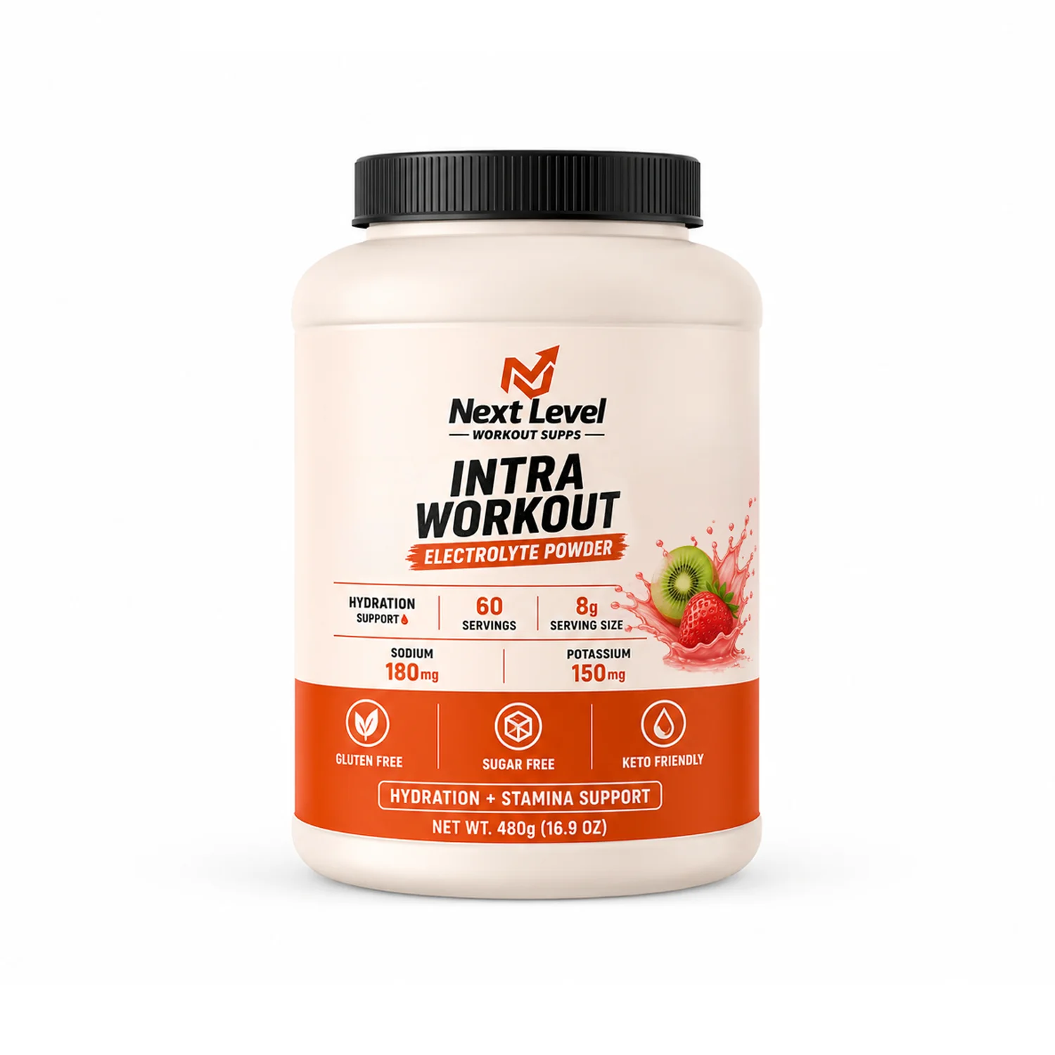 Intra Workout Electrolyte Powder