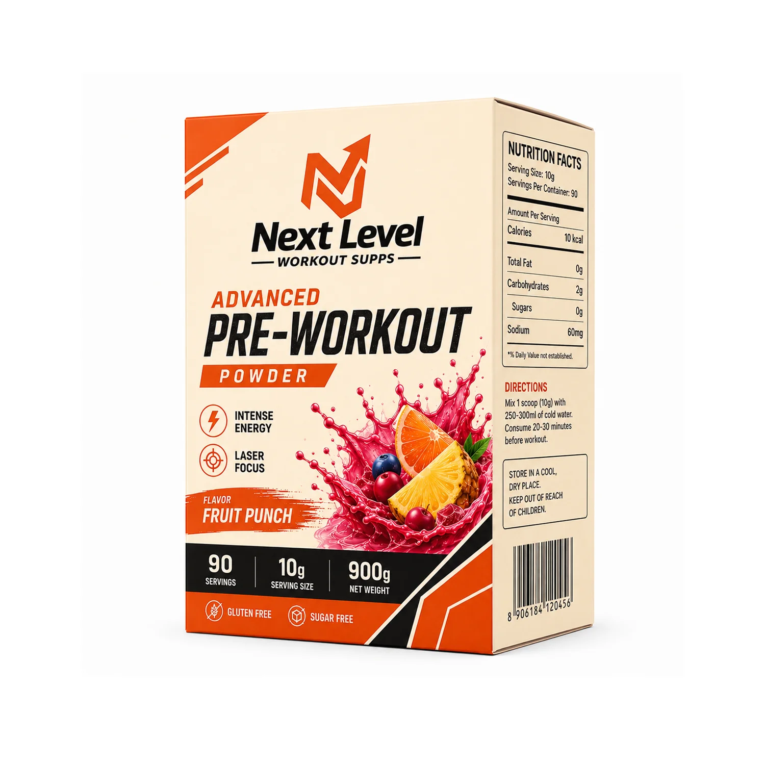 Advanced Pre-Workout Powder