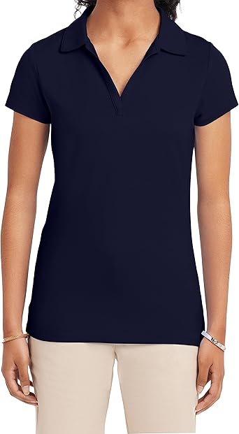 Women's Uniform Short Sleeve Polo Shirt