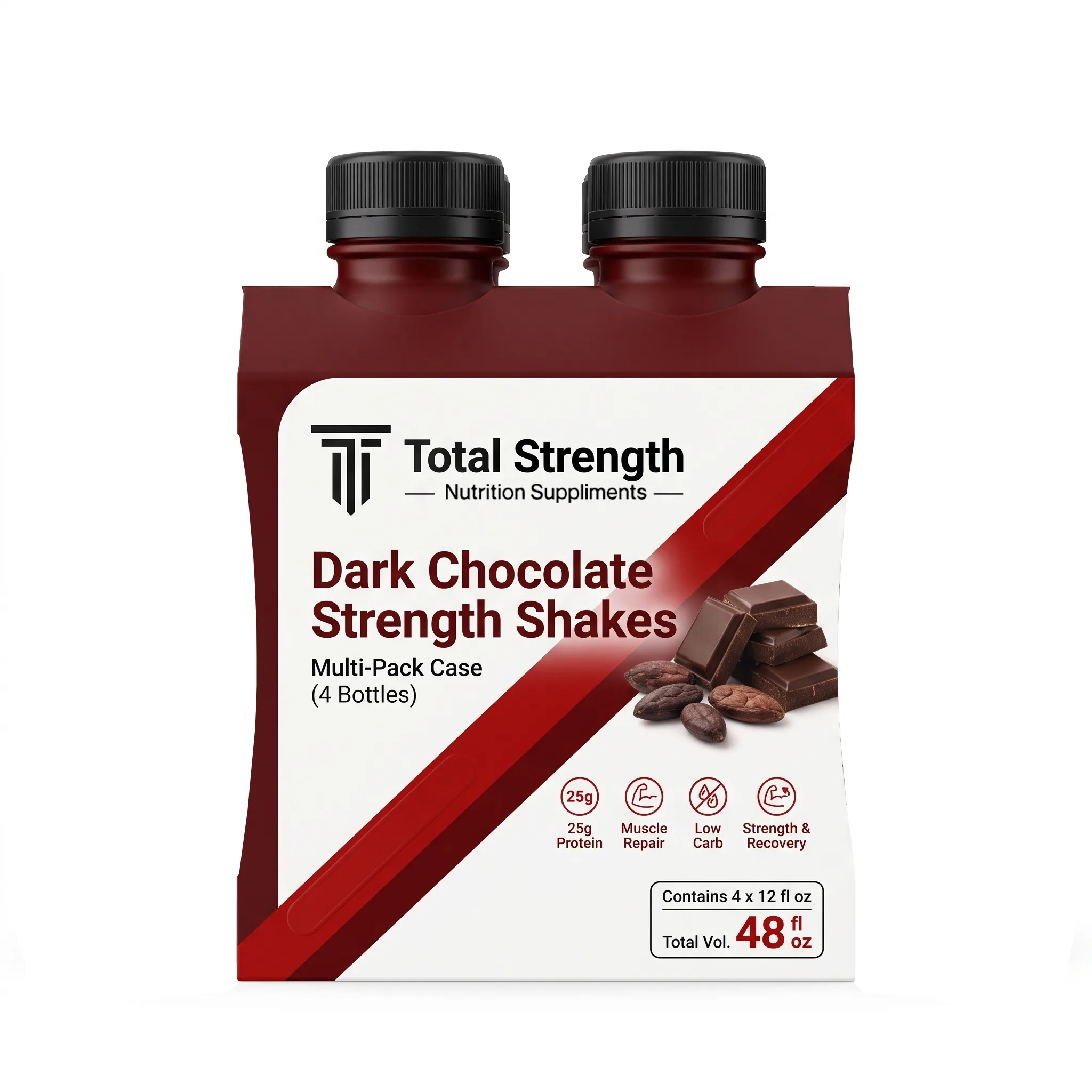 Dark Chocolate Strength Shakes
