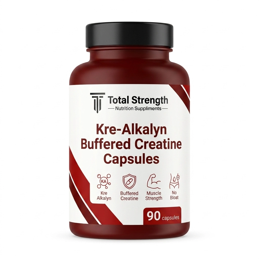 Kre-Alkalyn Buffered Creatine Capsules