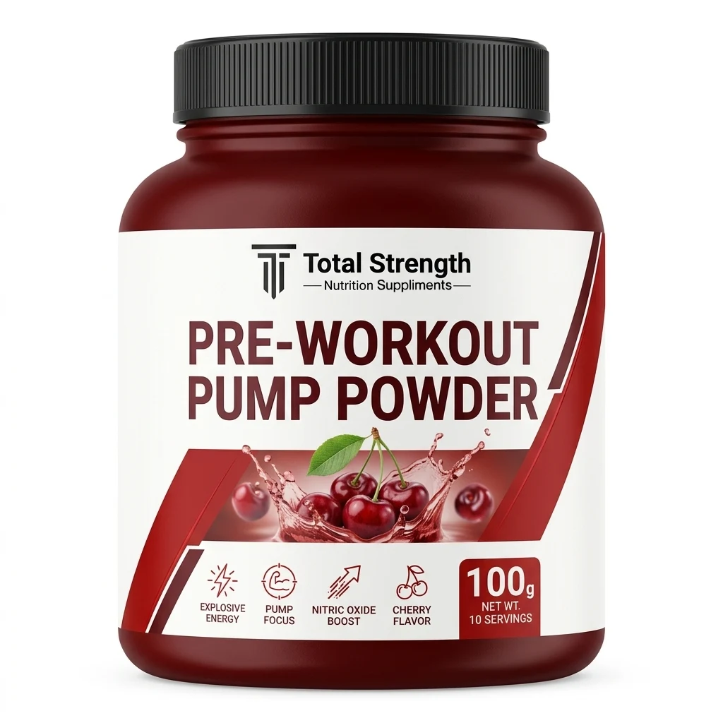 Pre-Workout Pump Powder