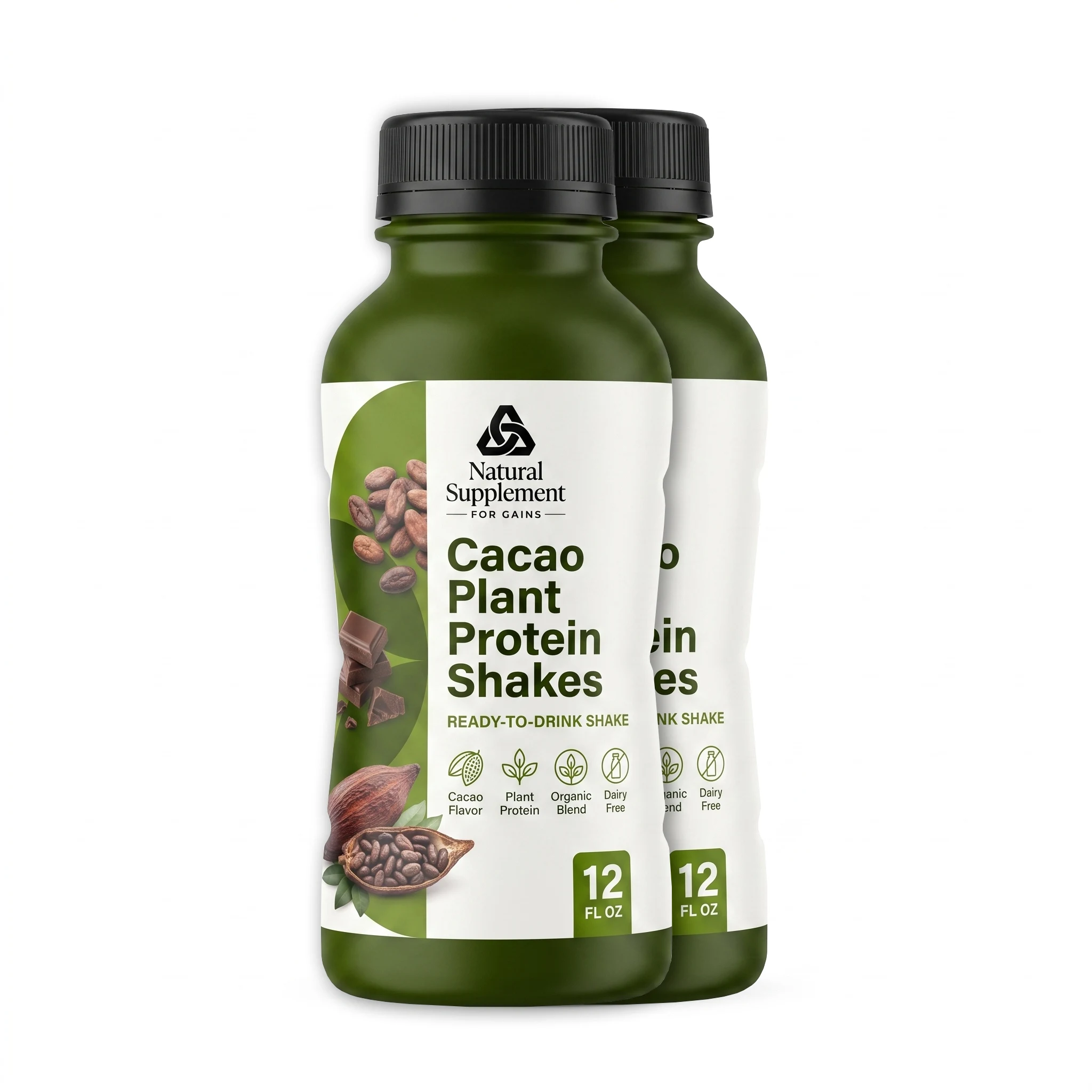 Cacao Plant Protein Shakes