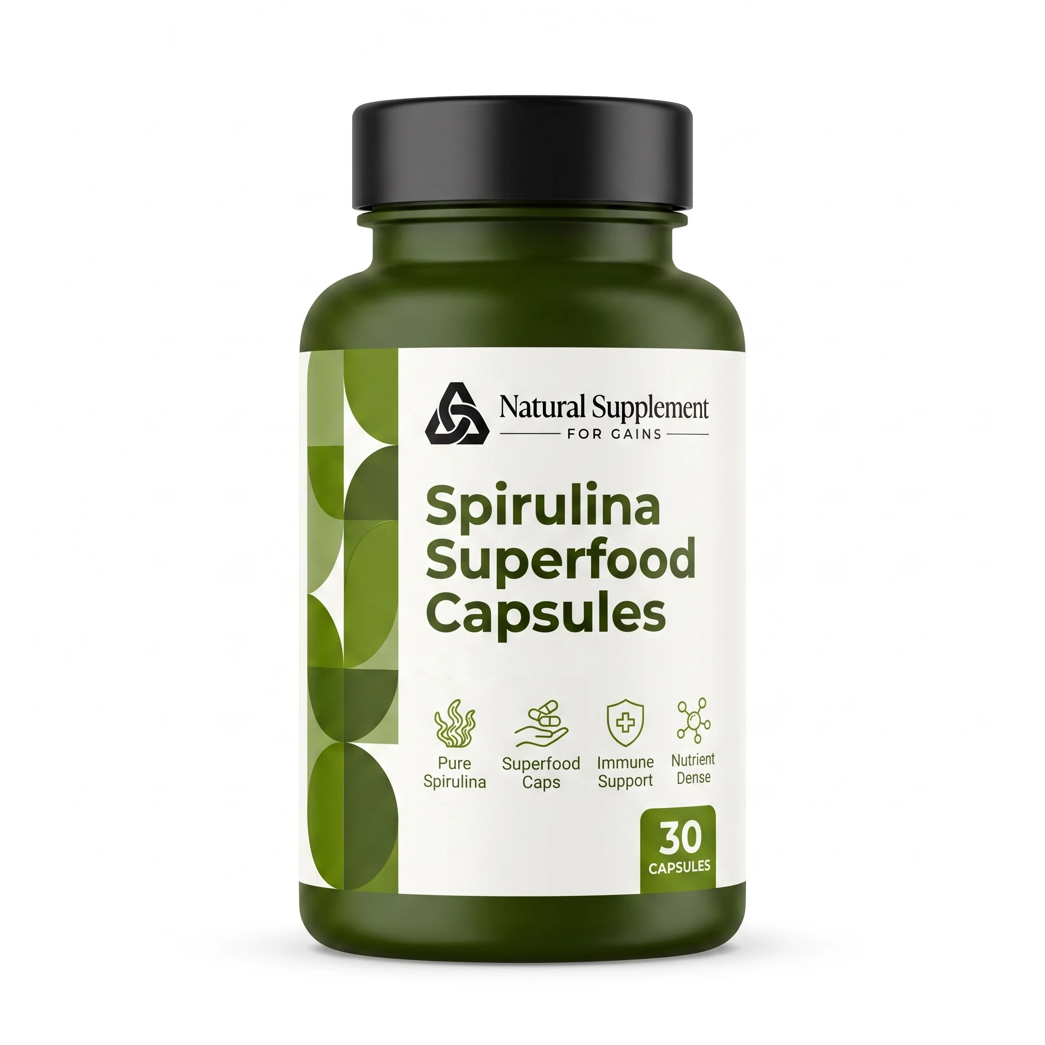 Spirulina Superfood Capsules