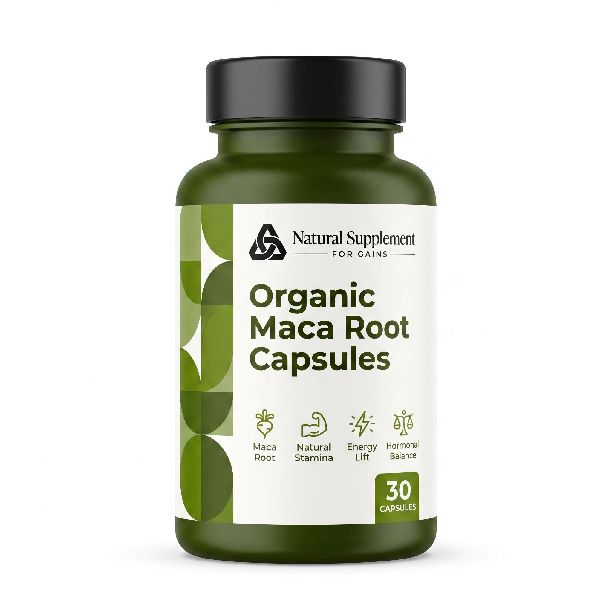 Organic Maca Root Capsules