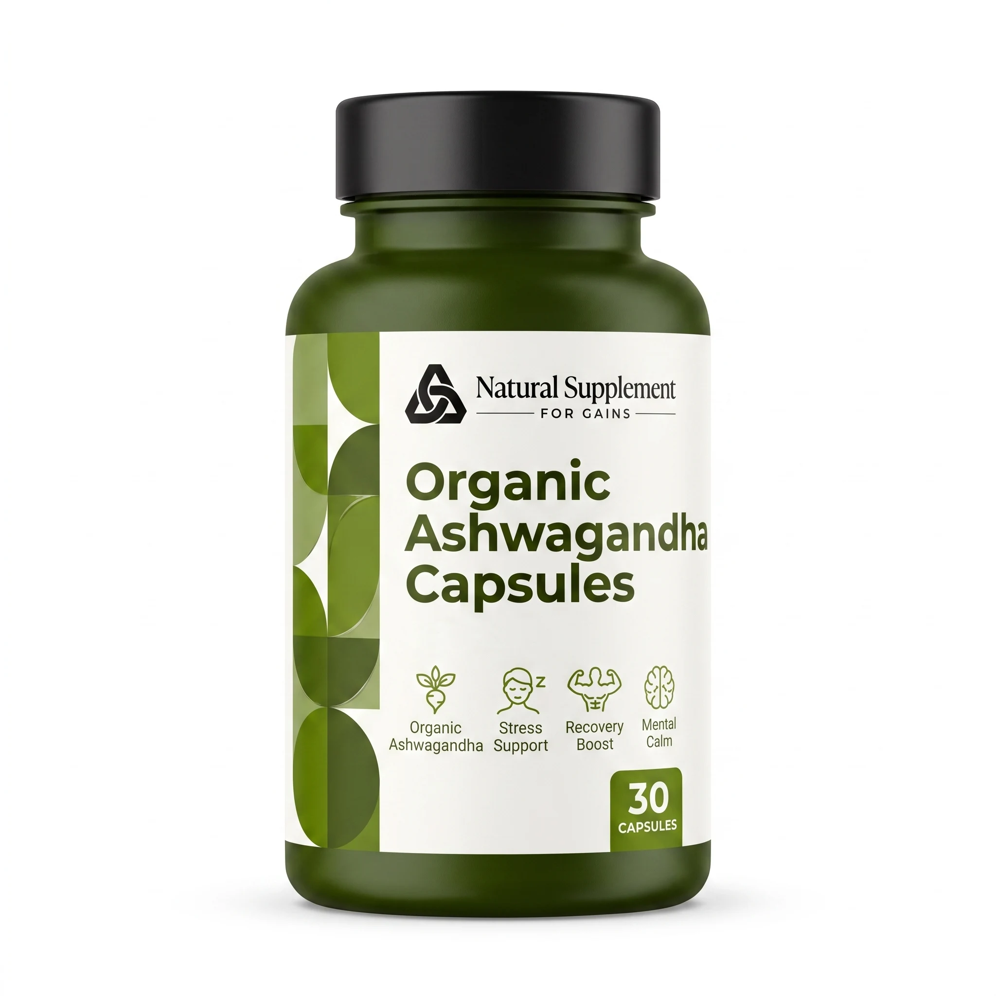 Organic Ashwagandha Capsules
