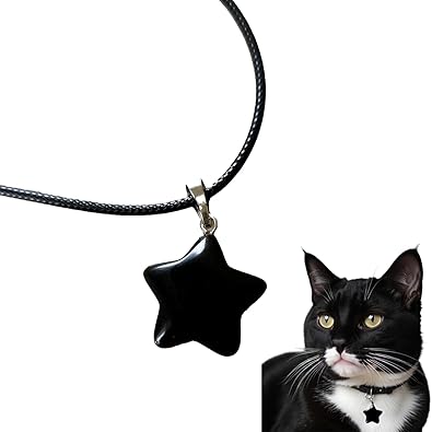 Natural Stone Star Pendant