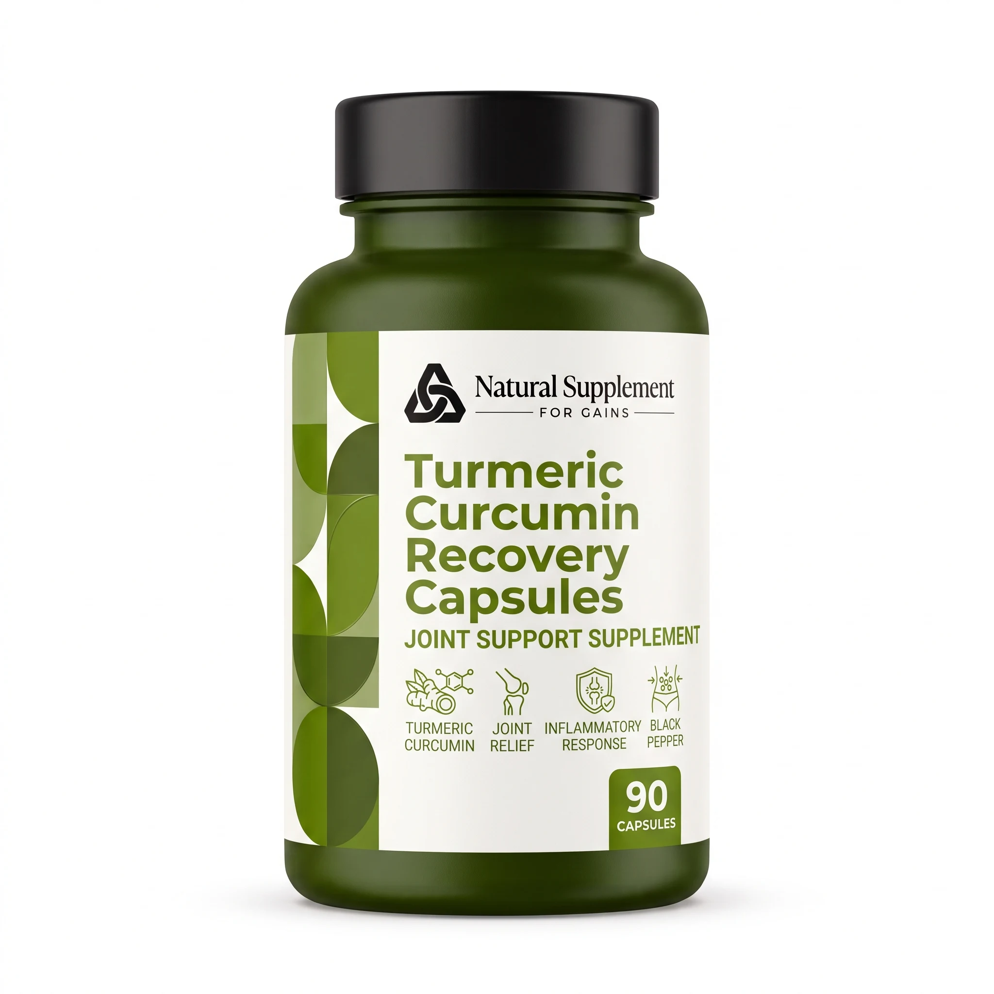 Turmeric Curcumin Recovery Capsules