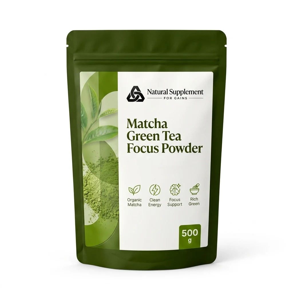 Matcha Green Tea Focus Powder