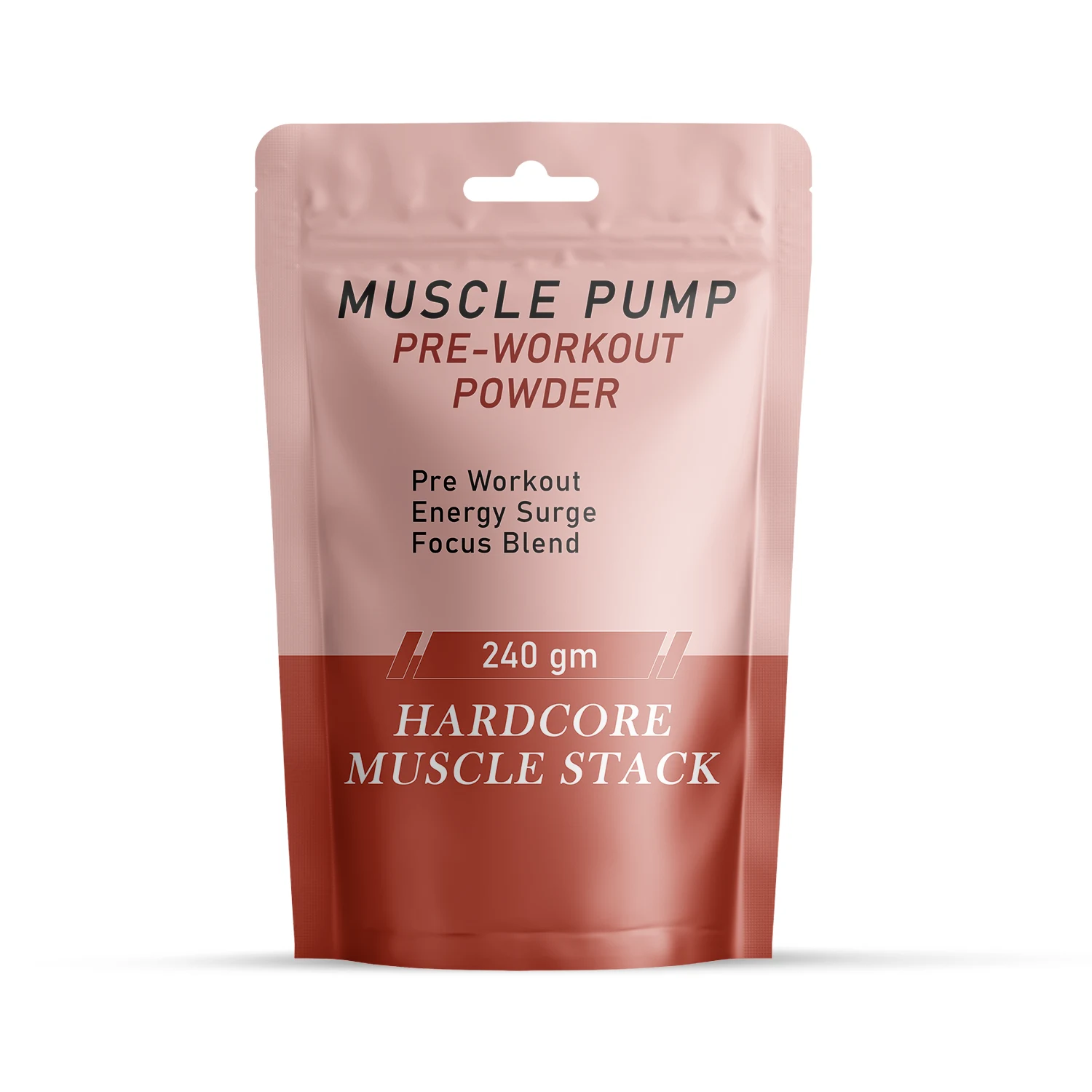 Muscle Pump Pre-Workout Powder
