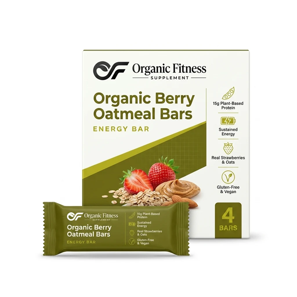 Organic Berry Oatmeal Bars Box