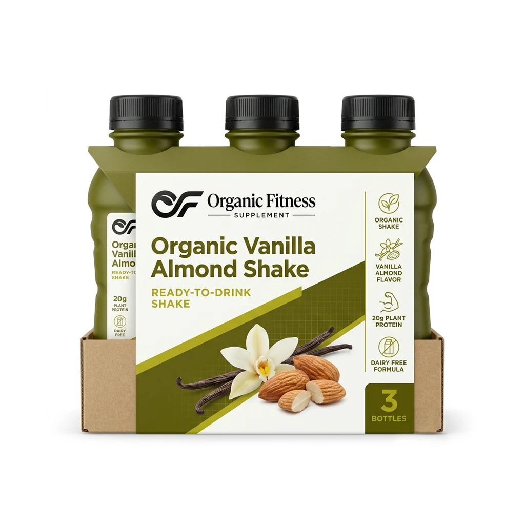 Organic Vanilla Almond Shake