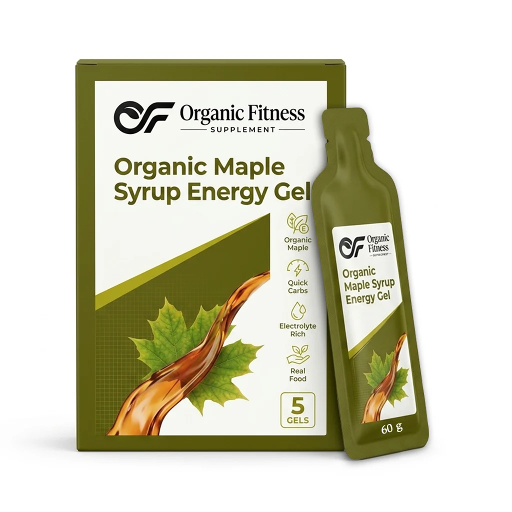 Organic Maple Syrup Energy Gel Box