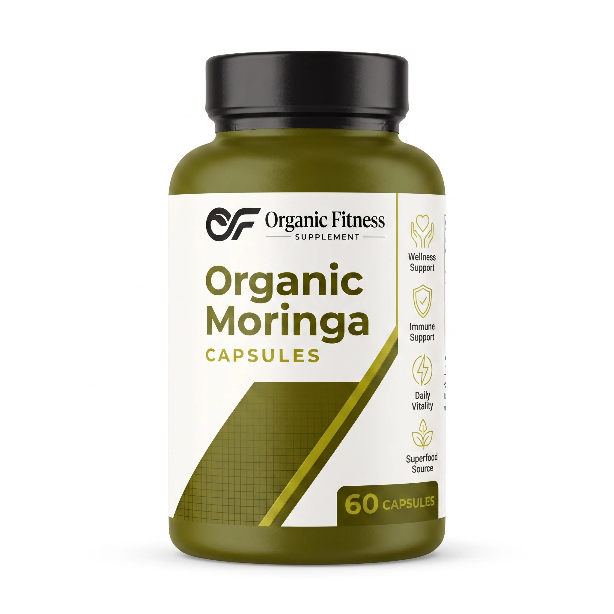 Organic Moringa Capsules