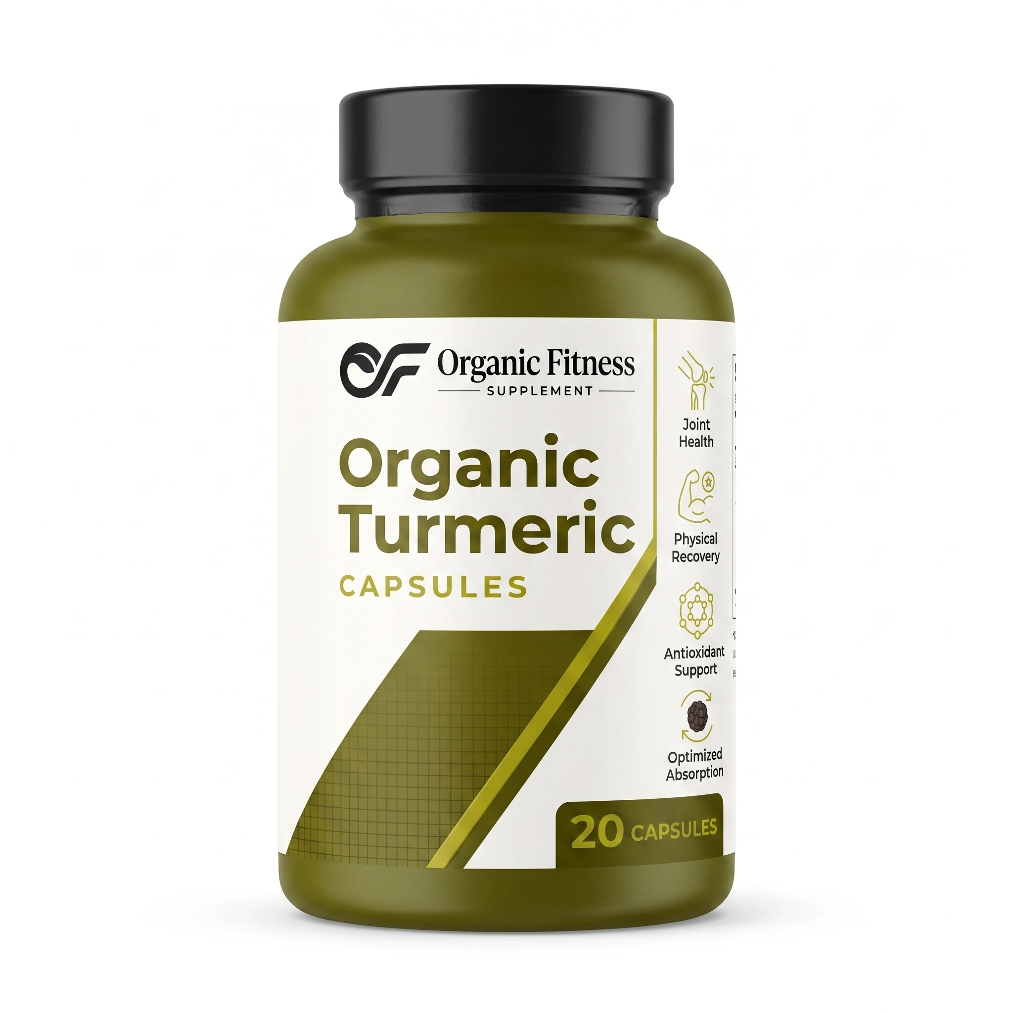 Organic Turmeric Capsules