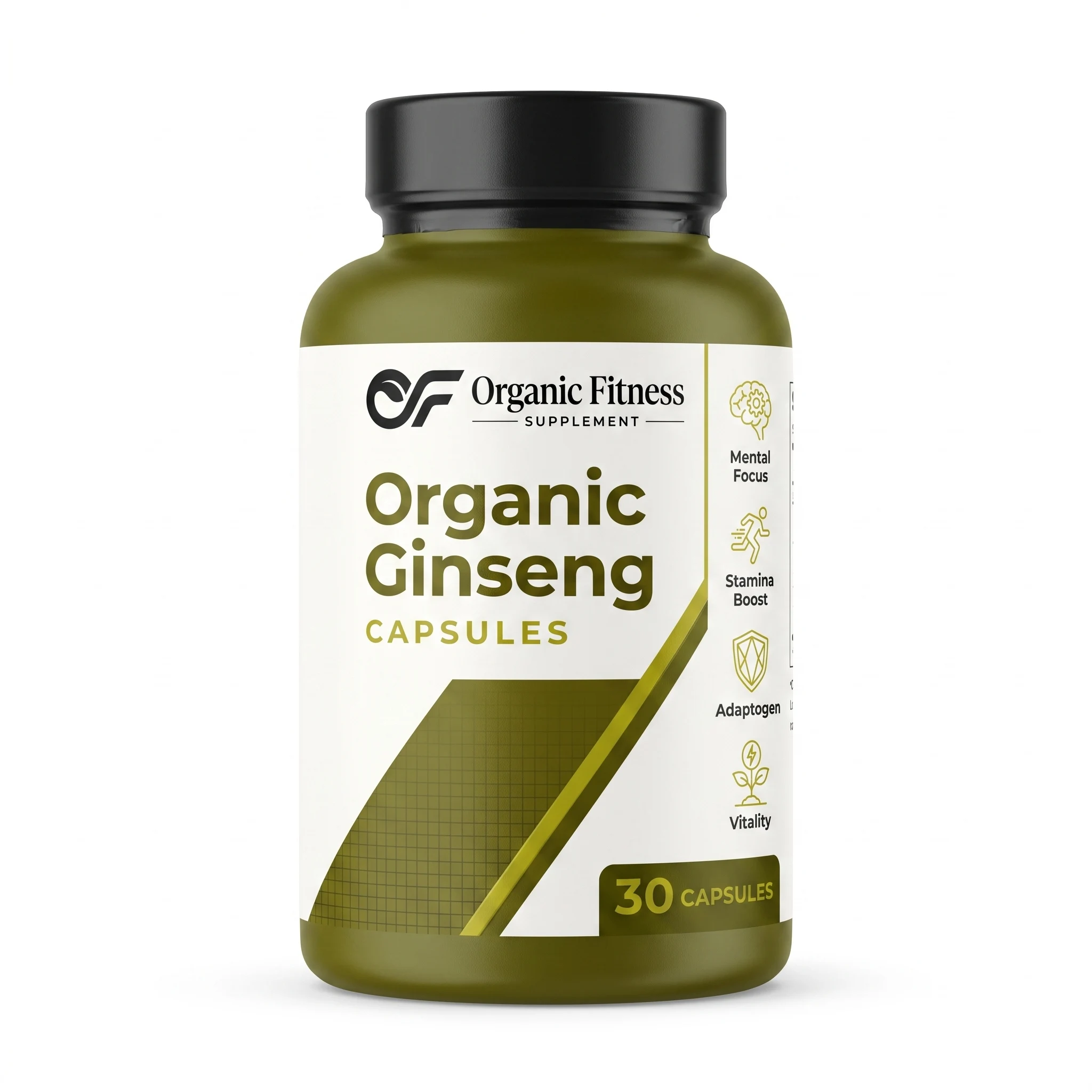 Organic Ginseng Capsules