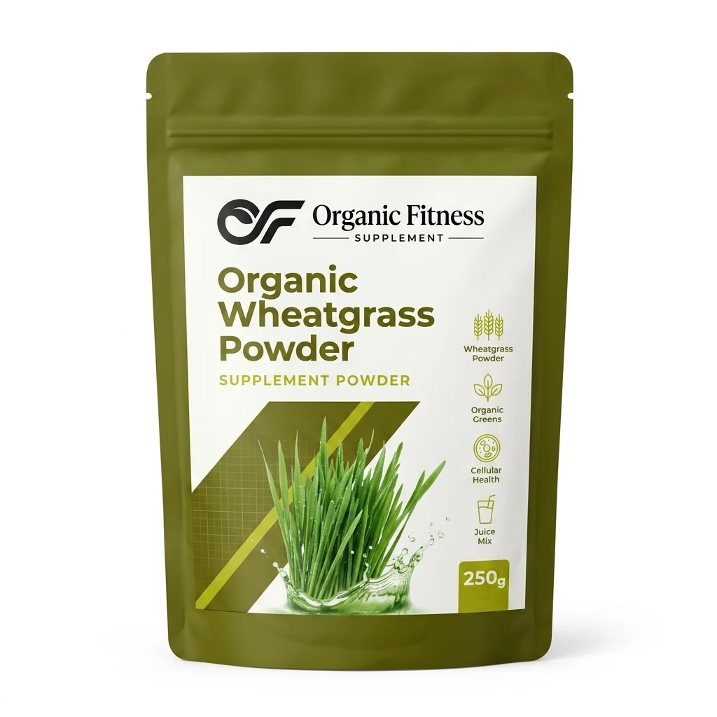Organic Wheatgrass Powder
