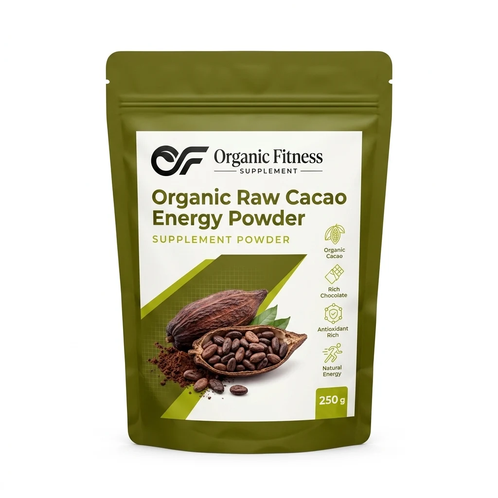 Organic Raw Cacao Energy Powder