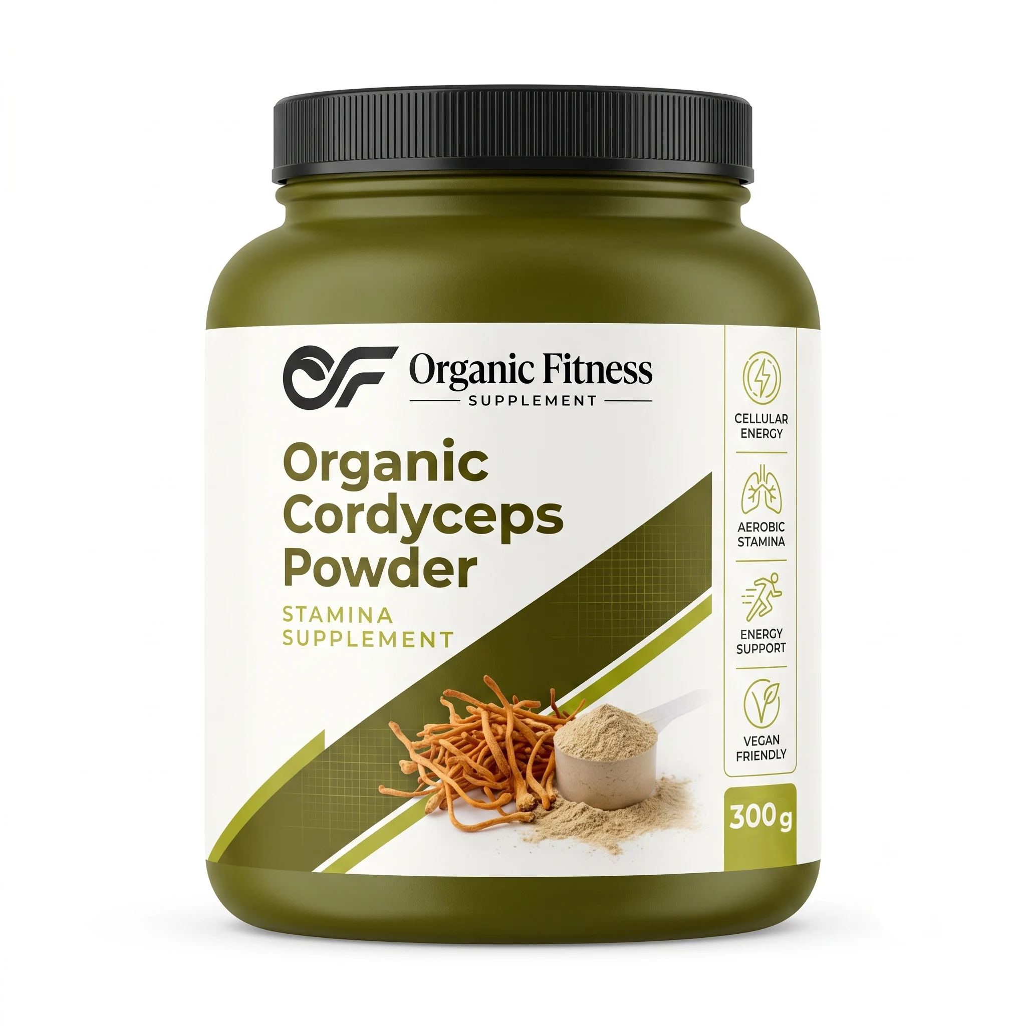Organic Cordyceps Powder