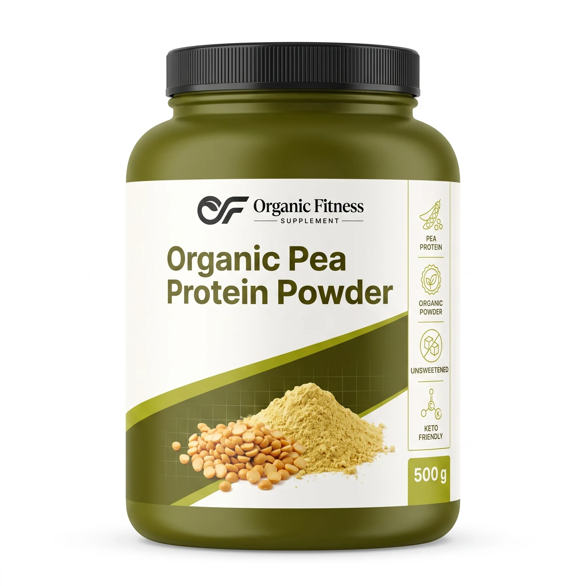 Organic Pea Protein Powder