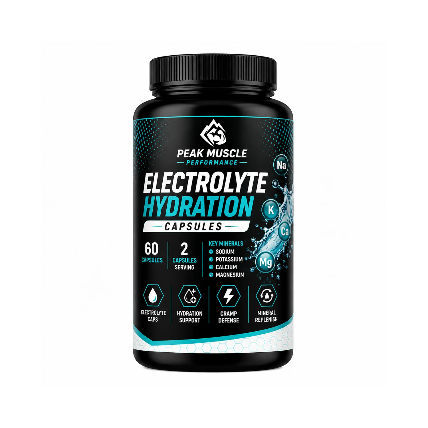 Electrolyte Hydration Capsules