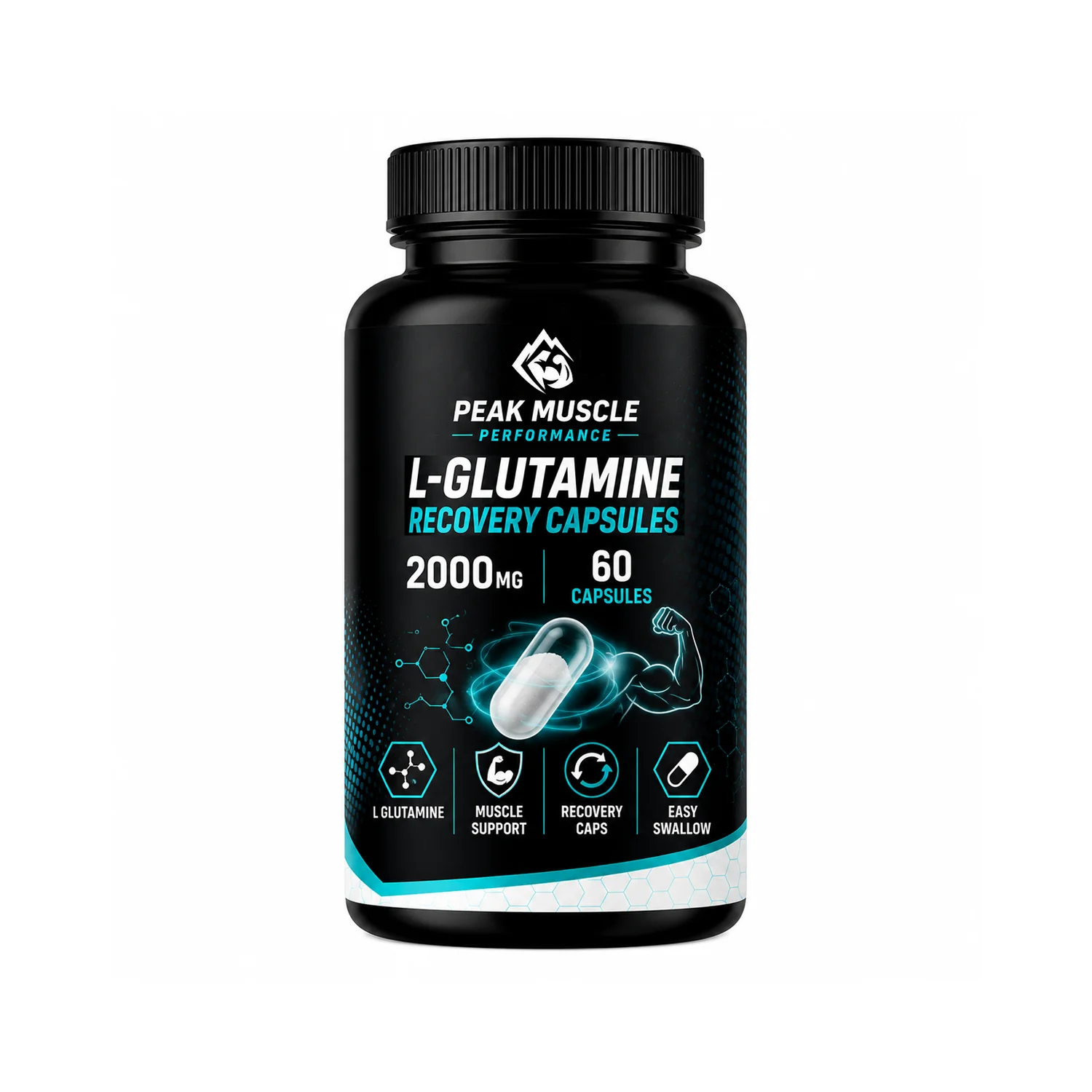 L-Glutamine Recovery Capsules