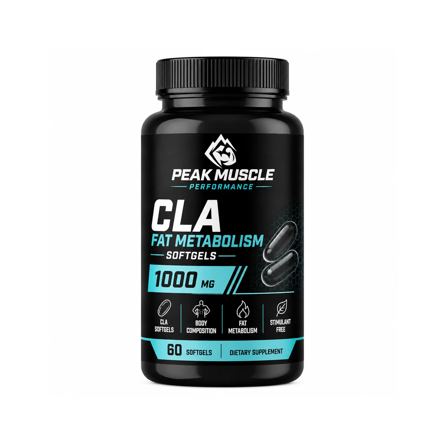 CLA Fat Metabolism Softgels