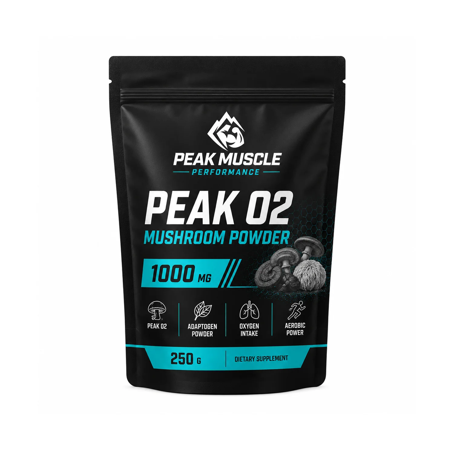 Peak O2 Mushroom Powder