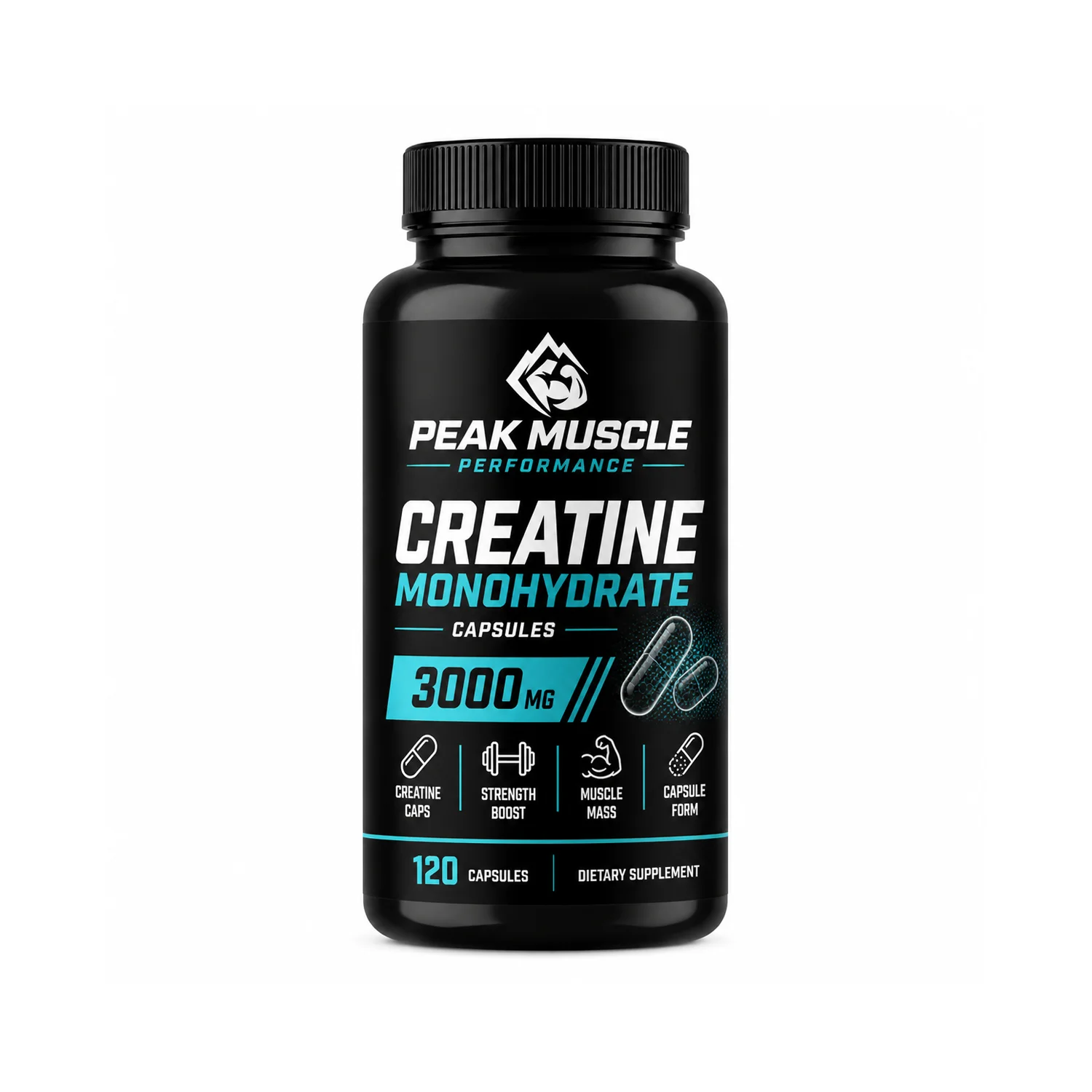 Creatine Monohydrate Capsules