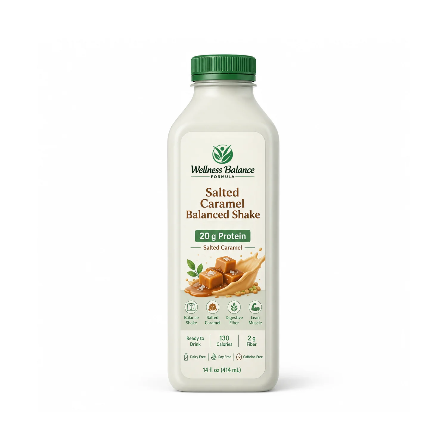 Salted Caramel Balanced Shake