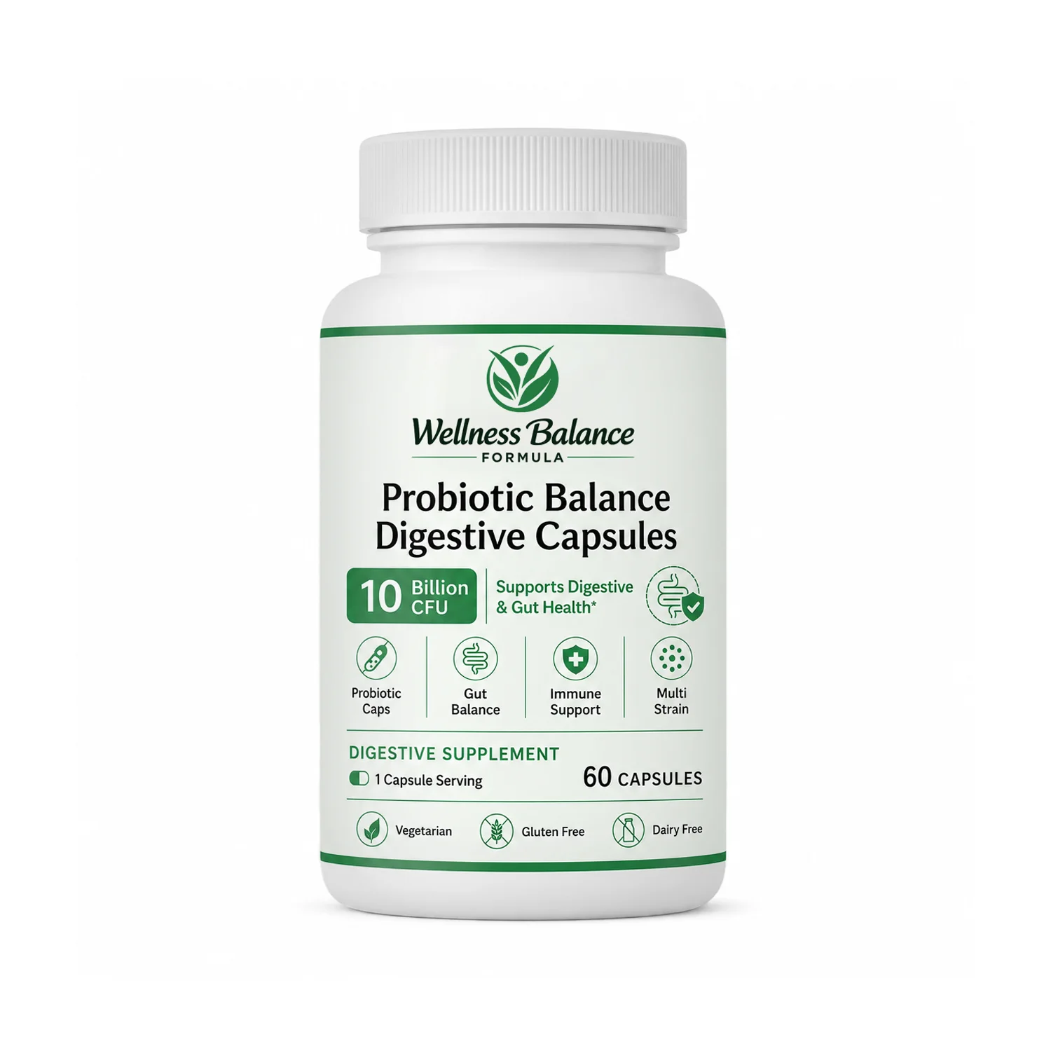 Probiotic Balance Digestive Capsules