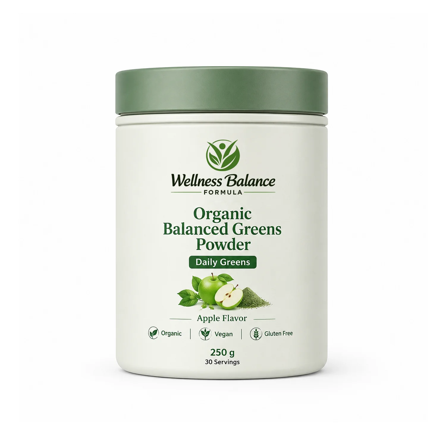 Organic Balanced Greens Powder