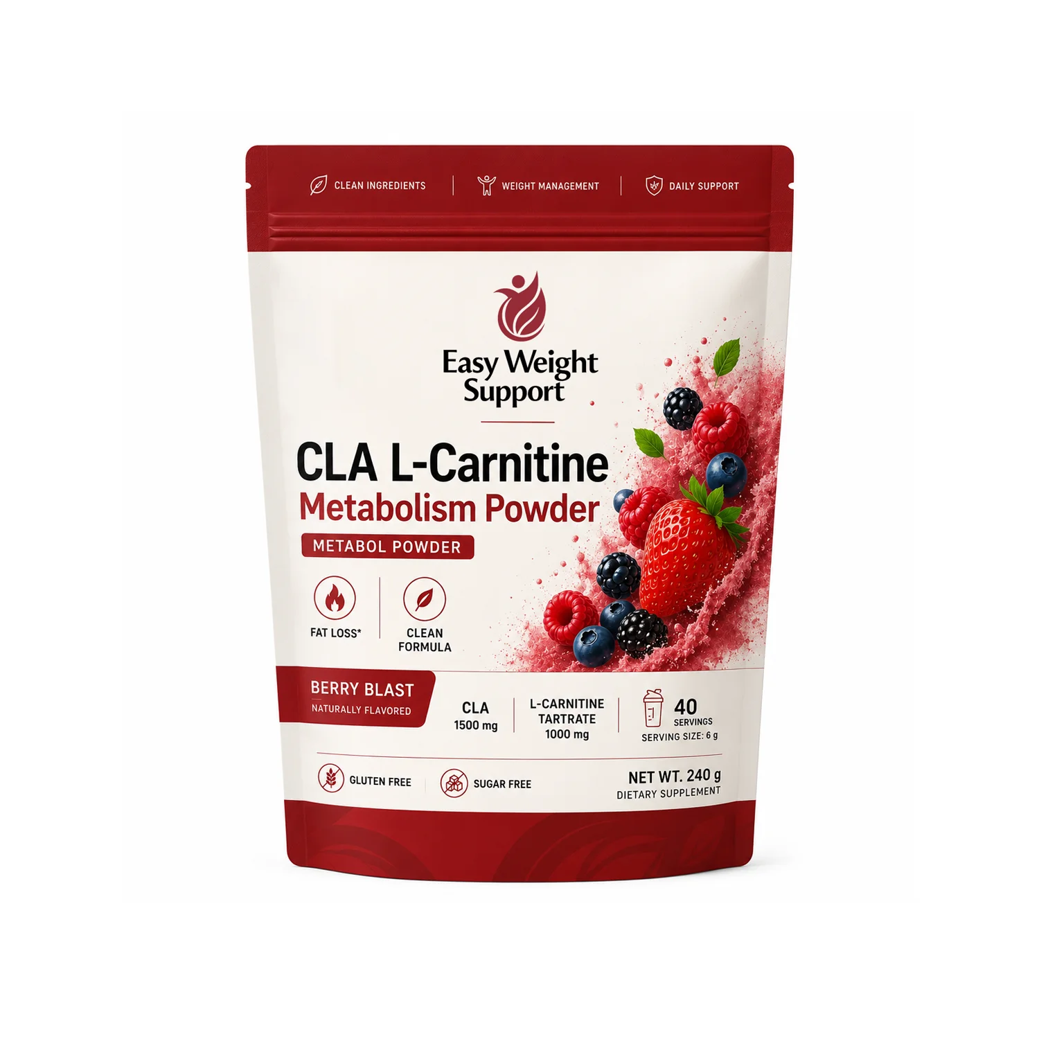 CLA L-Carnitine Metabolism Powder