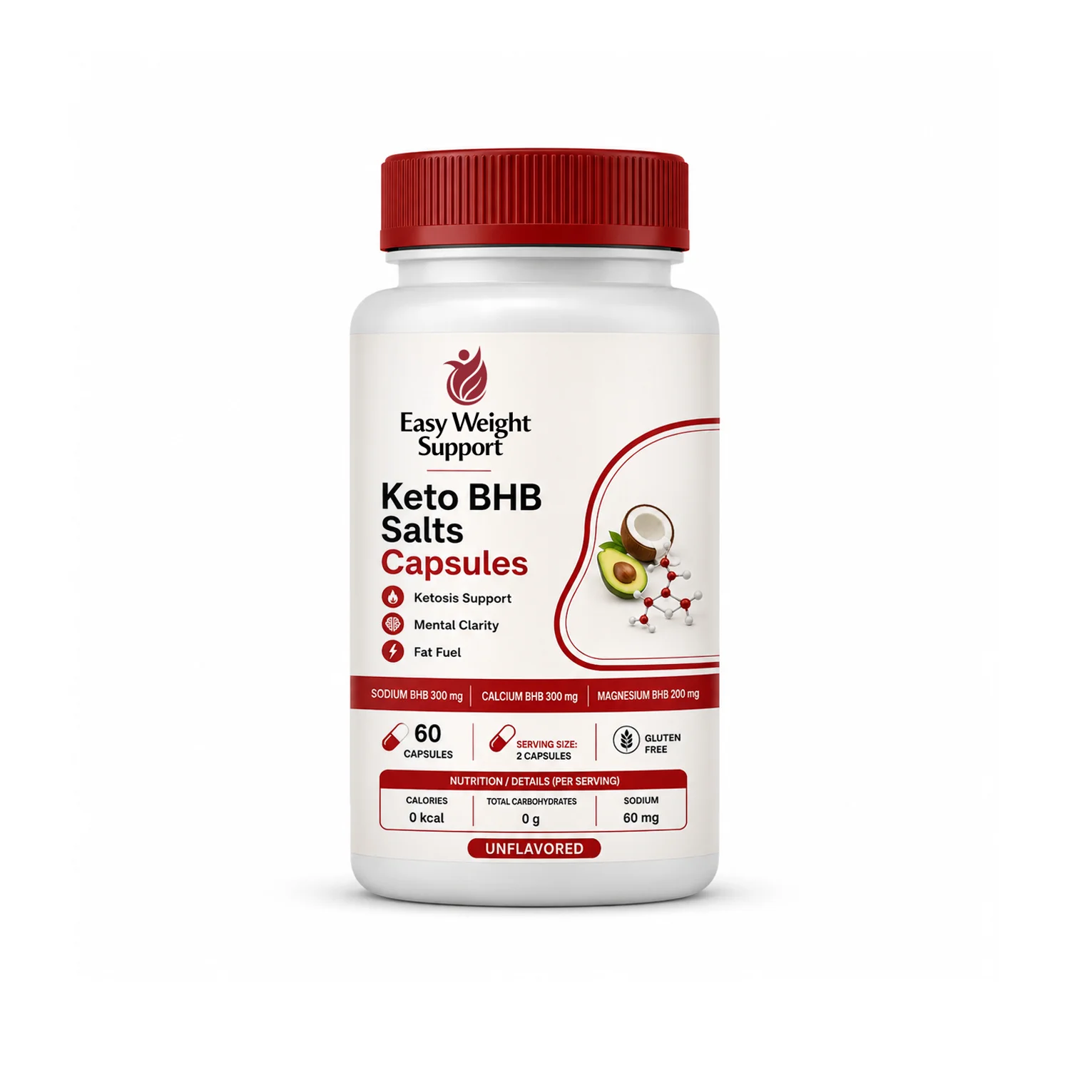 Keto BHB Salts Capsules