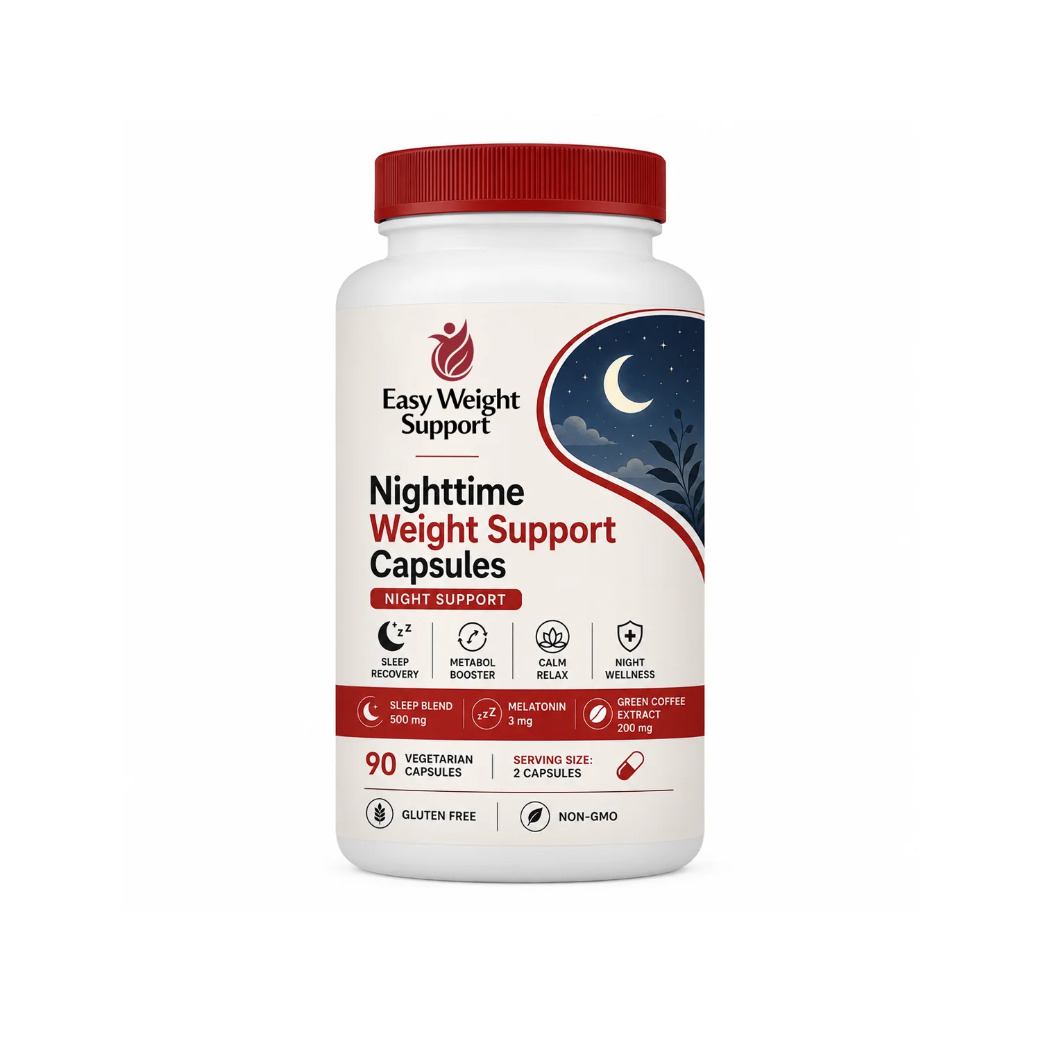 Nighttime Weight Support Capsules