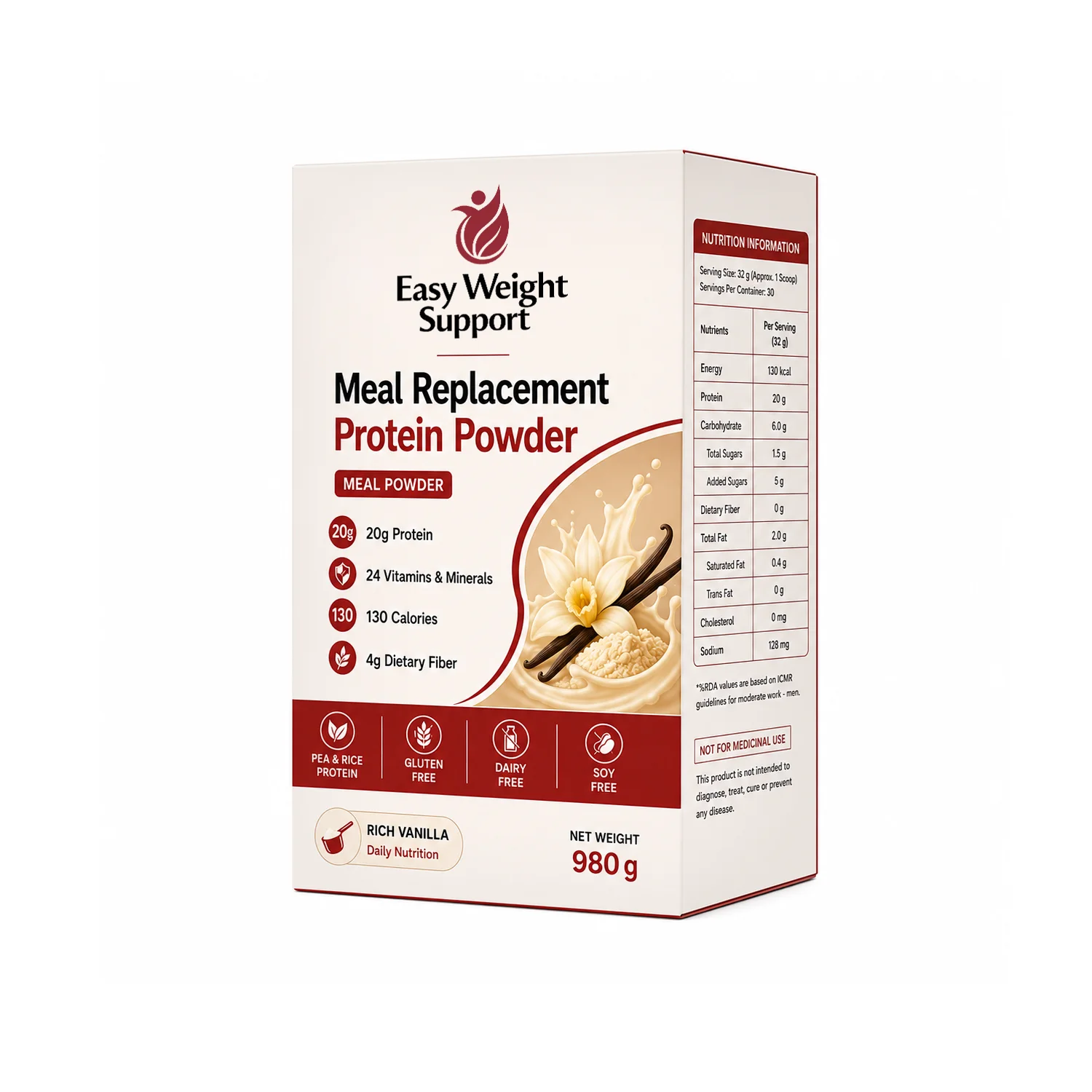 Meal Replacement Protein Powder