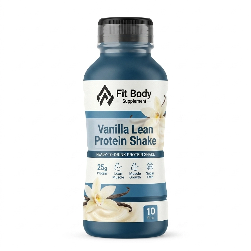 Vanilla Lean Protein Shake