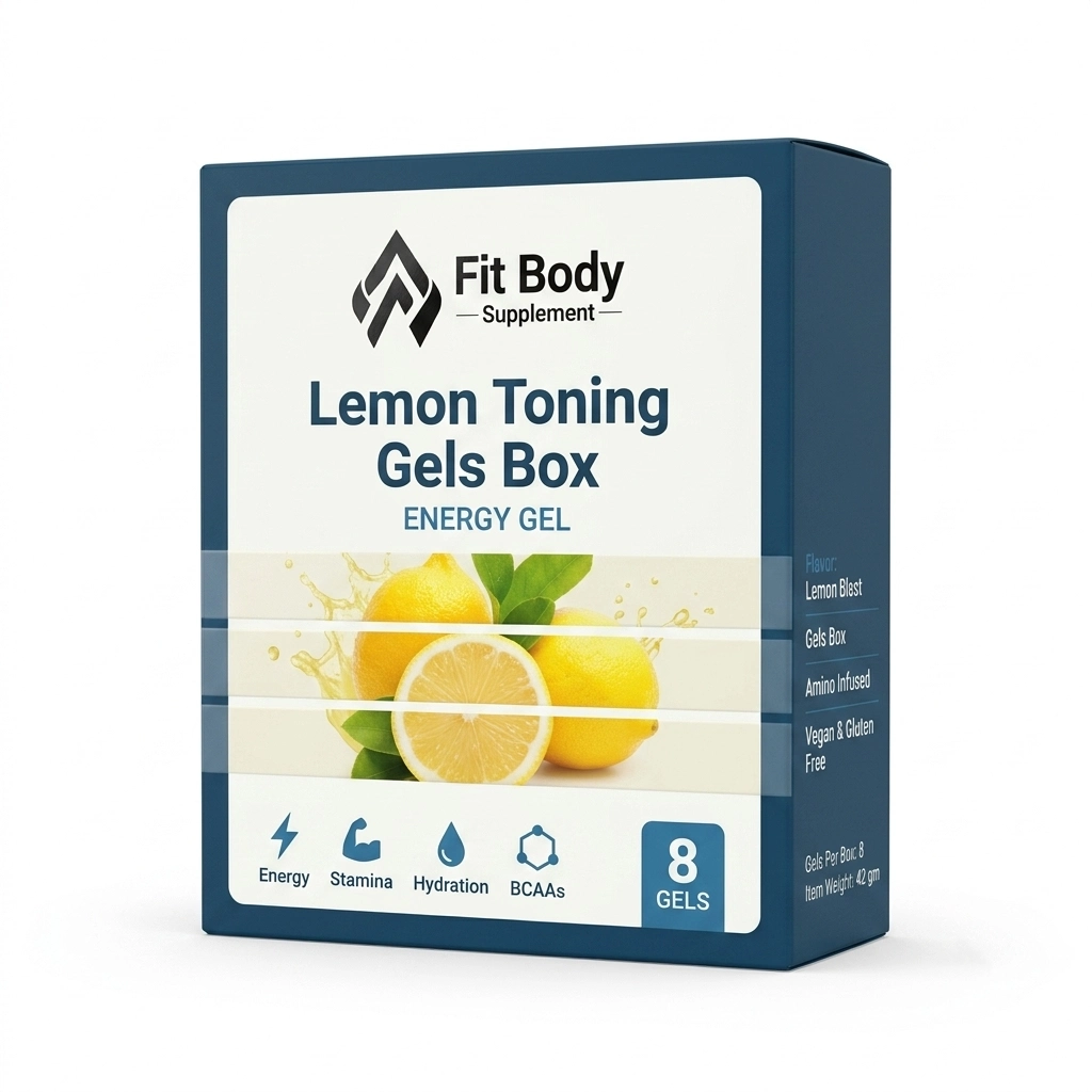 Lemon Toning Gels Box
