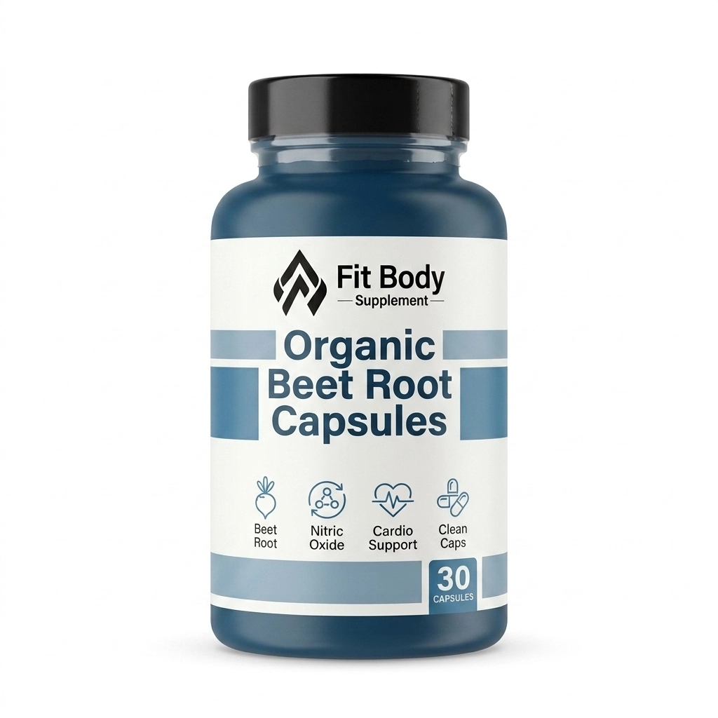 Organic Beet Root Capsules