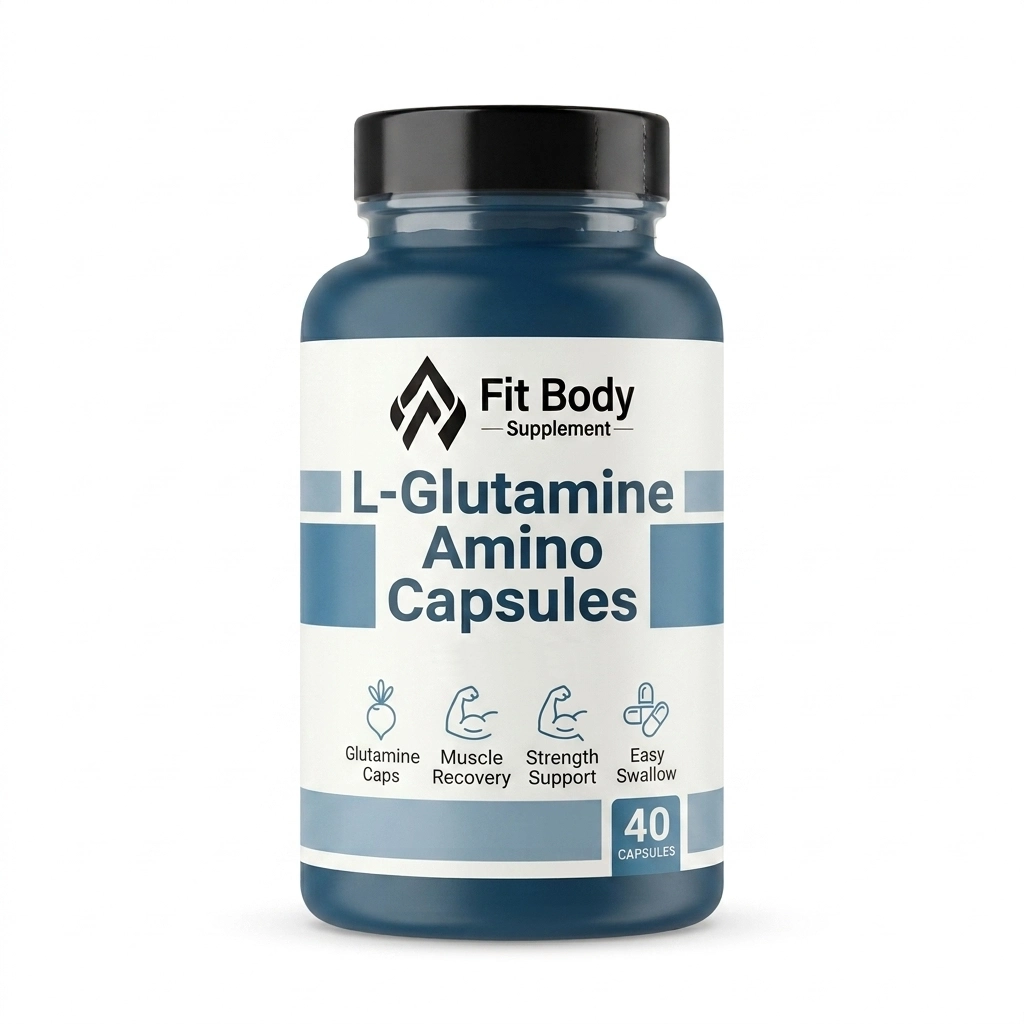 L-Glutamine Amino Capsules