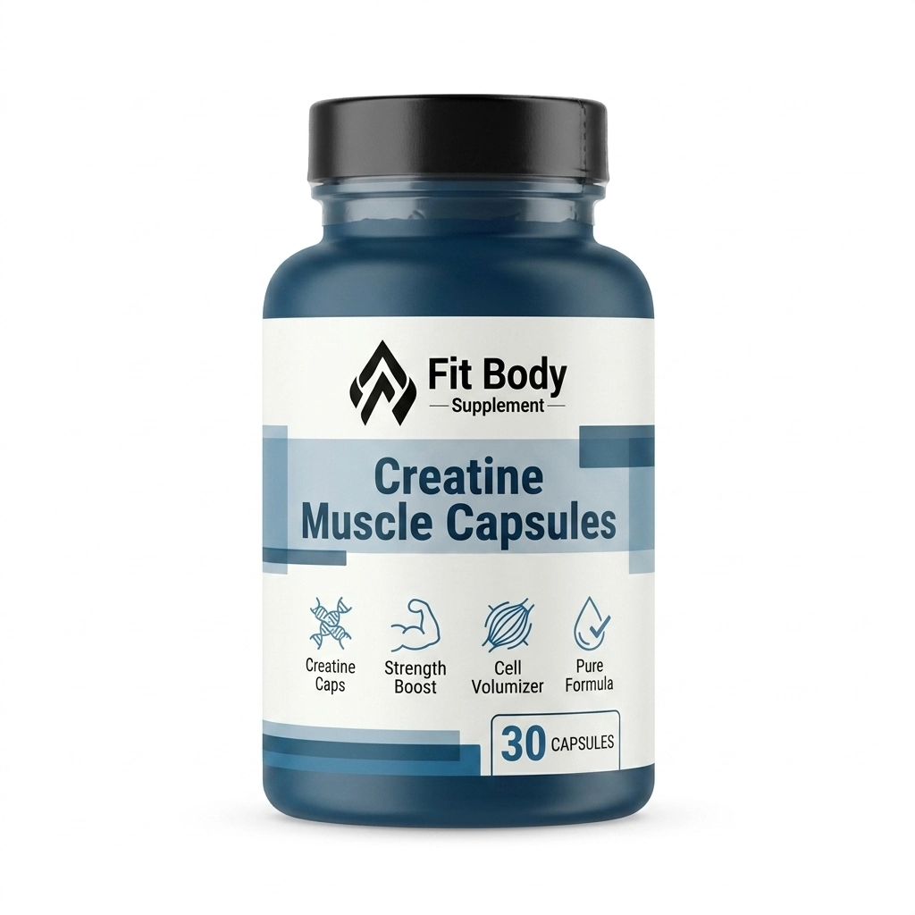 Creatine Muscle Capsules