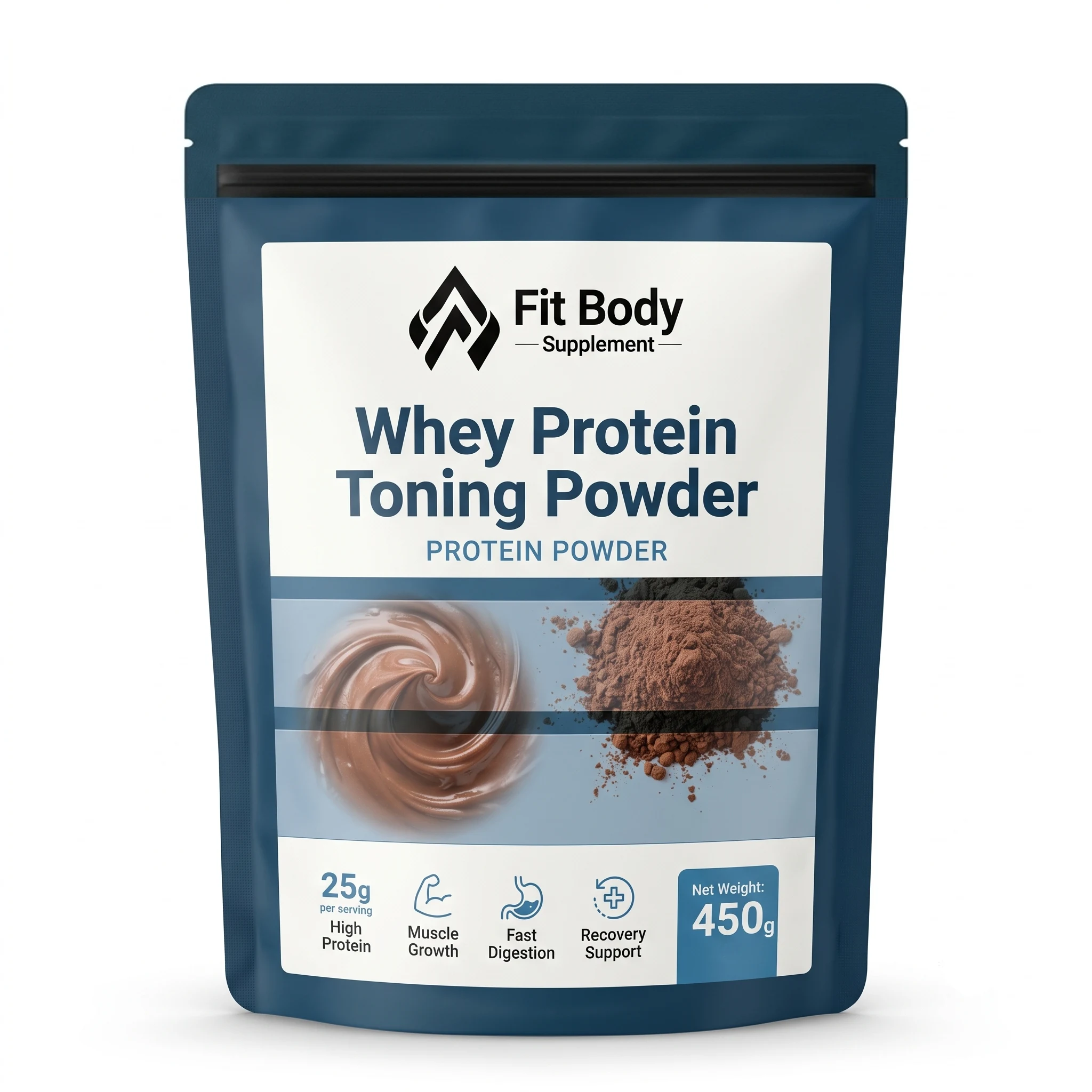 Whey Protein Toning Powder