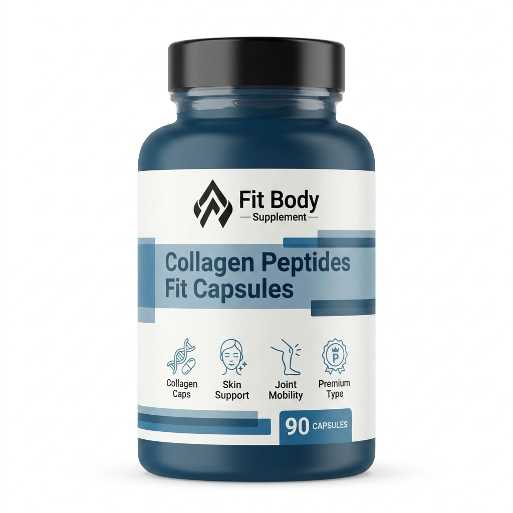 Collagen Peptides Fit Capsules