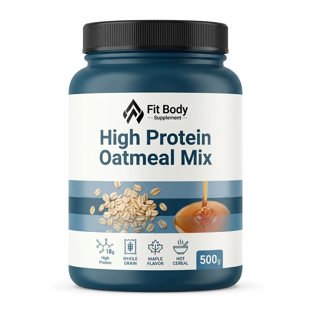 High Protein Oatmeal Mix